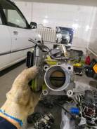 Заслонка дроссельная. Honda Fit, GE6, GE7 Двигатель L13A