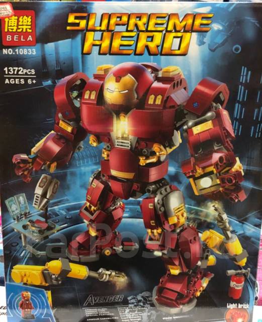 Bela 10833 LEGO 76105 2 750