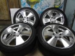 Продам Фирменные Редкие колёса SSR Visconti LXS+Лето 225/45R18. 8.5x18" 5x114.30 ET43