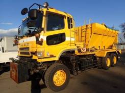 Mitsubishi Fuso Super Great. Mitsubishi FUSO Super Great пескоразбрасывающая машина, 17 730 куб. см. Под заказ