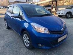 Toyota Vitz. Без водителя
