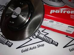 Диск тормозной. Peugeot 4007 Mitsubishi: Outlander, Lancer Evolution, Legnum, Galant, Airtrek, Aspire, Lancer, Diamante, Galant Fortis Двигатели: 4B11...