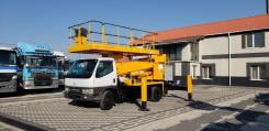 Mitsubishi Fuso Canter. Продам автовышку Mitsubishi Canter, Полная Пошлина, 5 200 куб. см., 18,00 м.