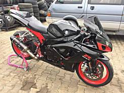 Suzuki GSX-R 750. 750 куб. см., исправен, птс, с пробегом