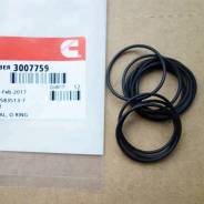 Кольцо уплотнительное стакана форсунки Cummins ISM 11 L10 3007759 196641 127475