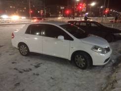 Nissan Tiida Latio. Без водителя