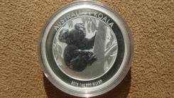 1 доллар 2013 г. Австралия, Коала, серебро