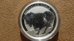 1 доллар 2014 г. Австралия, Коала, серебро