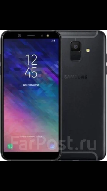 Samsung Galaxy A6. �/�, ������, 3G, 4G LTE, Dual-SIM, NFC ����