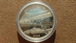 Австралия 1 доллар 2008 Брисбен, серебро
