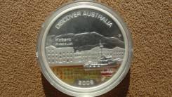 Австралия 1 доллар 2008 Хобарт, серебро