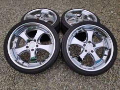 Enkei AME. 8.0/9.0x19", 5x114.30, ET43/