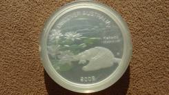 Австралия 1 доллар 2008 Какаду, серебро