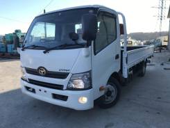 Toyota Dyna. Манипулятор без пробега по РФ. Таможенный ПТС. На рессорах., 4 009 куб. см., 3 000 кг., 4x2