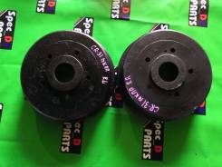 Щиток тормозного механизма. Toyota: Town Ace Truck, Lite Ace, Town Ace, Master Ace Surf, Lite Ace Truck, Van, Model-F Двигатели: 2C, 2Y, 2CT, 3CT, 3YE...