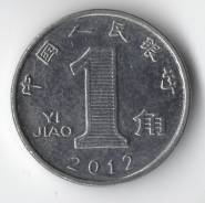 1 джао 2012г. Китай