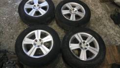 Subaru. 6.5x16", 5x100.00, ET48