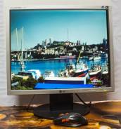 LG. 19", технология ЖК (LCD)