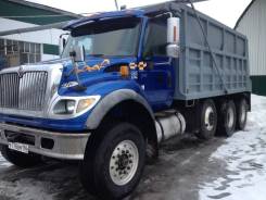 International 7600. Самосвал International, 13 000 куб. см., 25 000 кг., 8x4