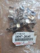 Зажим тормозной колодки. Toyota: Grand Hiace, Regius Ace, ToyoAce, Touring Hiace, Granvia, Hiace, Dyna, Regius Двигатели: 1KZTE, 3RZFE, 5VZFE, 1KDFTV...