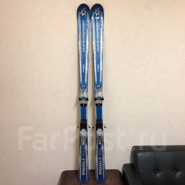 Продам горные лыжи Volki Supersport R1 156 см, Трассовые (Carving), 156 ...