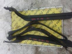Накладка на порог. Toyota Carina ED, ST180, ST181, ST182, ST183 Toyota Corona Exiv, ST180, ST181, ST182, ST183 Двигатели: 3SFE, 3SGE, 4SFE, 4SFI