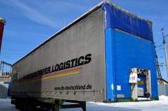 Schmitz Cargobull. Schmitz (шторный), 2008, без пробега по РФ, В Барнауле,, 39 000 кг.