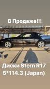 Stern. 8.0x17", 5x114.30