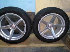 Комплект колес с дисками Vossen. 9.0x19" 5x114.30 ET20 ЦО 73,1 мм.