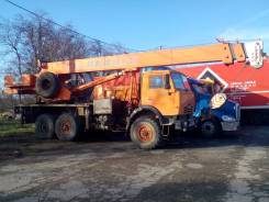 Ульяновец МКТ-25.7. Автокран МКТ 25.7 Ульяновец, 25 т, вездеход, 21,00 м.