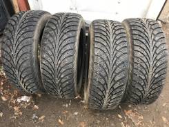 Goodyear. Зимние, шипованные, 2008 год, 20 %, 4 шт