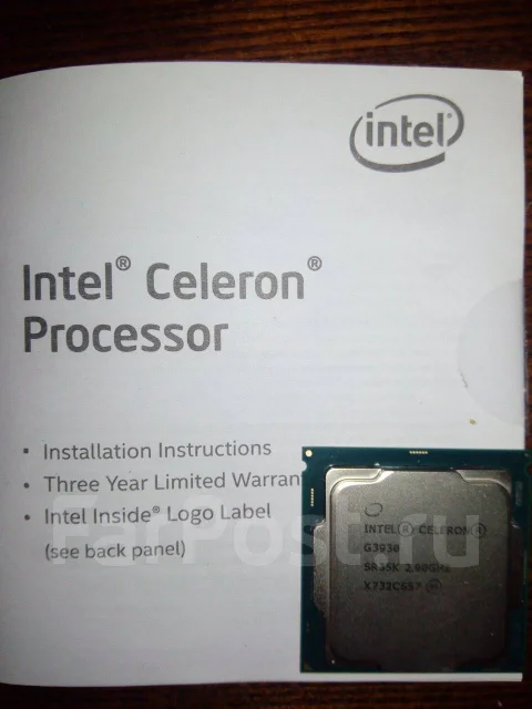 Intel Celeron G3930 ����