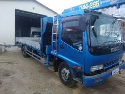 Isuzu Forward. Продаю манипулятор , 8 200 куб. см., 5 000 кг., 4x2