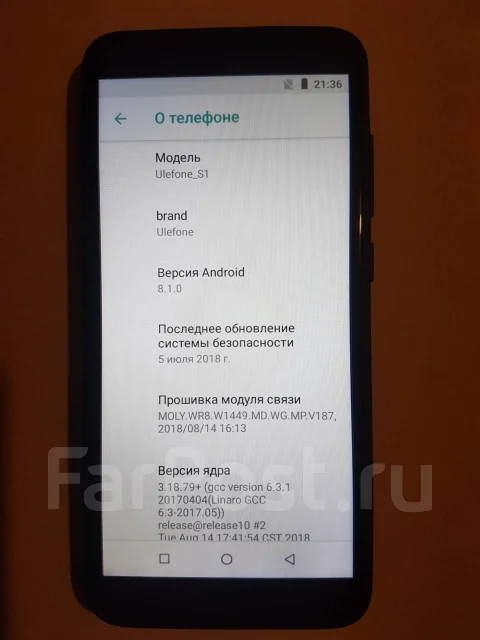 Ulefone S1. �/�, ������ ����