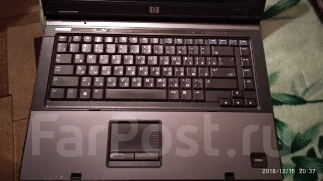 HP Compaq 6710b. 15.6", 2,4����, ��� 256 �� � ������, ���� 160���, ����������� �� 1��. ����