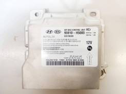 Блок управления airbag. Hyundai Solaris, HCR Двигатели: G4FC, G4LC