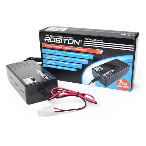 Зарядное устройство Robiton HobbyCharger02 для Li-ion /Li-pol 12305 ...