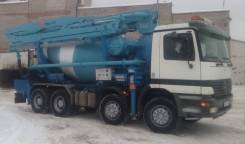 Putzmeister. Автобетононасос, 11 946 куб. см., 24,00 м.