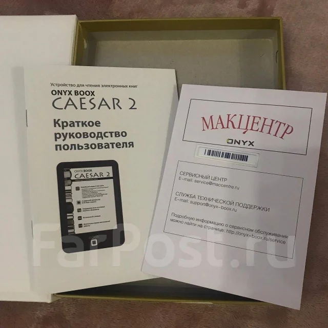 Onyx Boox Monte Caesar 2 ����