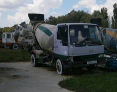 Hino Ranger. Автобетоносмеситель HINO Ranger, В Краснодарском крае хутор Плавни
