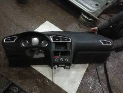 Жесткость панели приборов. Citroen C4, B7 Двигатели: DV6C, EC5, EP6C, EP6DT, TU5JP4