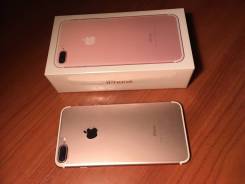 Apple iPhone 7 Plus. Б/у, 32 Гб, Розовый, 3G, 4G LTE, Защищенный, NFC