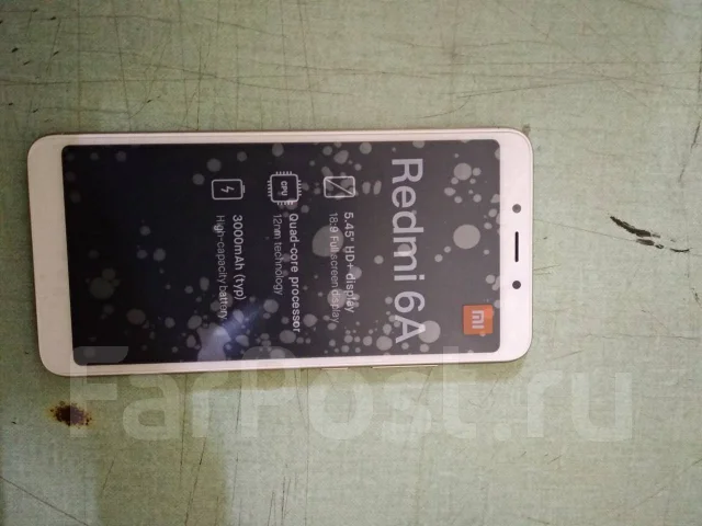 Xiaomi Redmi 6A. �/�, �������, 3G, 4G LTE, Dual-SIM ����