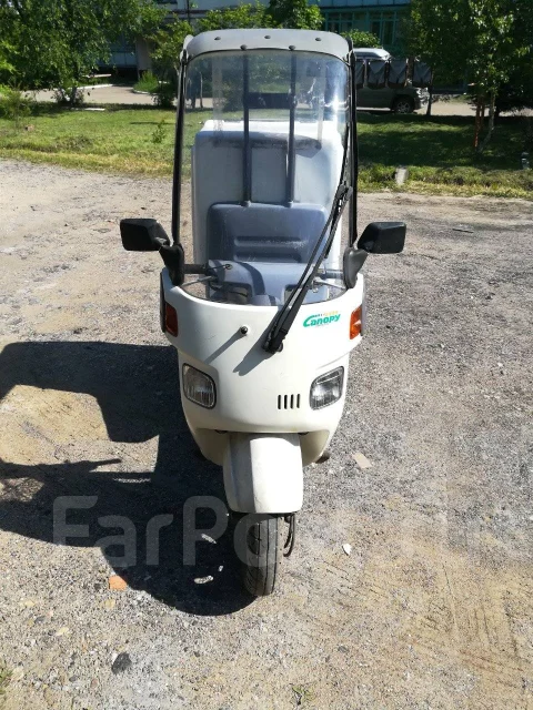 Honda Gyro Canopy. ��������, ���������, ������ �� �� ����