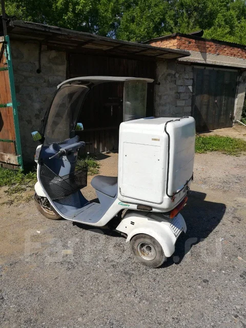Honda Gyro Canopy. ��������, ���������, ������ �� �� ����