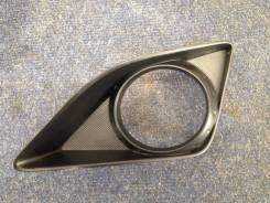 Ободок противотуманной фары. Toyota Corolla, ADE150, CE140, NDE150, NRE150, NZE141, ZRE142, ZRE151, ZRE152, ZZE141, ZZE142, ZZE150 Двигатели: 1ADFTV...