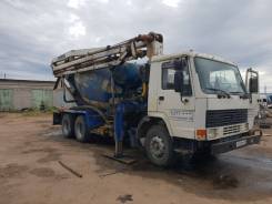 Volvo. Продам бетонасос+миксер, 12 000 куб. см., 24,00 м.