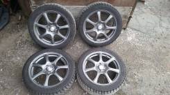 Esprine R17 на жирной зиме Yokohama Ice Guard IG20. 7.0x17" 5x100.00 ET50