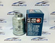 Фильтр топливный, сепаратор. Ford Laser, BHA3PF, BHA5PF, BHA5SF, BHA6RF, BHA7PF, BHA7RF, BHA8PF, BHA8SF, BHALPF, BHALSF Ford Telstar, GC6PF, GC8PF, GC...