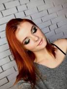 Макияж и причёска на Новый Год